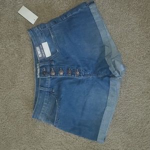 Rewash Denim Mom Short